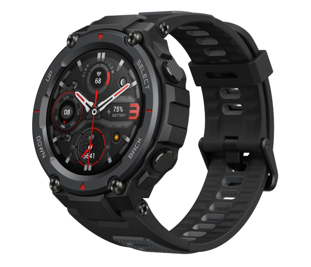 Amazfit Amazfit T-rex PRO Meteorite Black - 637978 - zdjęcie